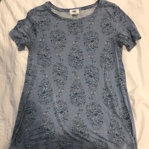 Old Navy Patterned Tee